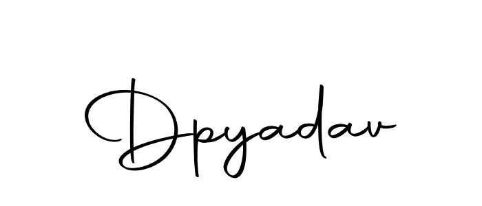 How to Draw Dpyadav signature style? Autography-DOLnW is a latest design signature styles for name Dpyadav. Dpyadav signature style 10 images and pictures png