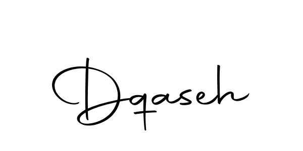 How to make Dqaseh signature? Autography-DOLnW is a professional autograph style. Create handwritten signature for Dqaseh name. Dqaseh signature style 10 images and pictures png