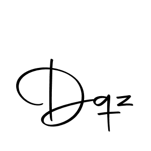 Autography-DOLnW is a professional signature style that is perfect for those who want to add a touch of class to their signature. It is also a great choice for those who want to make their signature more unique. Get Dqz name to fancy signature for free. Dqz signature style 10 images and pictures png