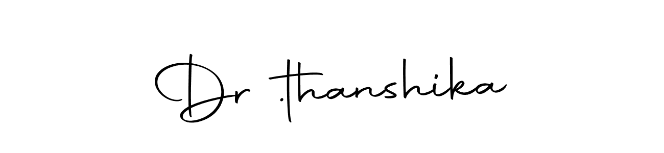 Autography-DOLnW is a professional signature style that is perfect for those who want to add a touch of class to their signature. It is also a great choice for those who want to make their signature more unique. Get Dr .thanshika name to fancy signature for free. Dr .thanshika signature style 10 images and pictures png