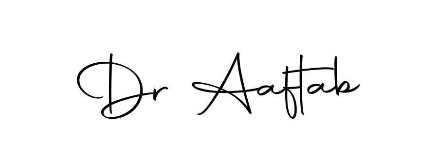 Also You can easily find your signature by using the search form. We will create Dr Aaftab name handwritten signature images for you free of cost using Autography-DOLnW sign style. Dr Aaftab signature style 10 images and pictures png