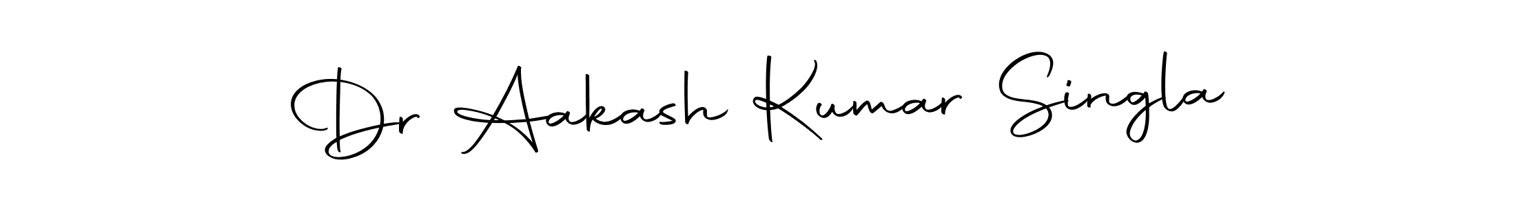 It looks lik you need a new signature style for name Dr Aakash Kumar Singla. Design unique handwritten (Autography-DOLnW) signature with our free signature maker in just a few clicks. Dr Aakash Kumar Singla signature style 10 images and pictures png