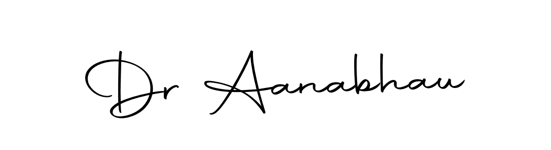 The best way (Autography-DOLnW) to make a short signature is to pick only two or three words in your name. The name Dr Aanabhau include a total of six letters. For converting this name. Dr Aanabhau signature style 10 images and pictures png