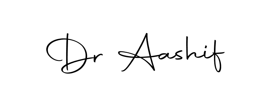 The best way (Autography-DOLnW) to make a short signature is to pick only two or three words in your name. The name Dr Aashif include a total of six letters. For converting this name. Dr Aashif signature style 10 images and pictures png