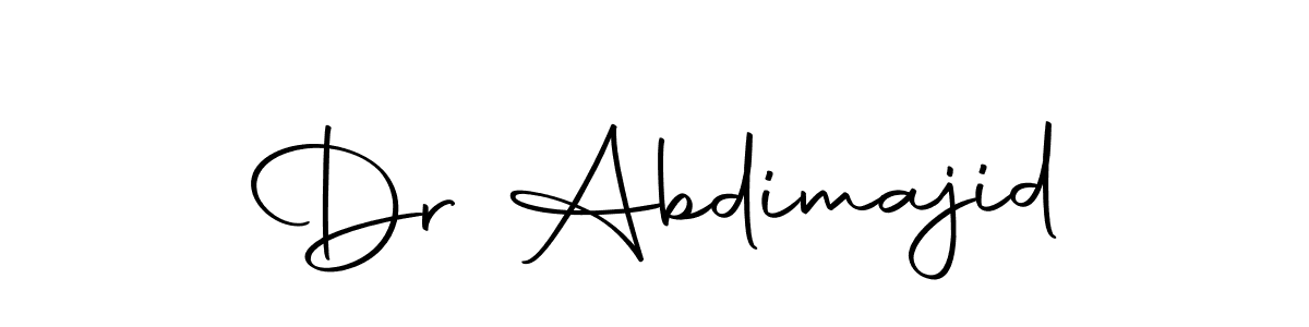 Make a short Dr Abdimajid signature style. Manage your documents anywhere anytime using Autography-DOLnW. Create and add eSignatures, submit forms, share and send files easily. Dr Abdimajid signature style 10 images and pictures png