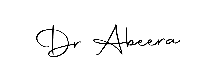 Dr Abeera stylish signature style. Best Handwritten Sign (Autography-DOLnW) for my name. Handwritten Signature Collection Ideas for my name Dr Abeera. Dr Abeera signature style 10 images and pictures png
