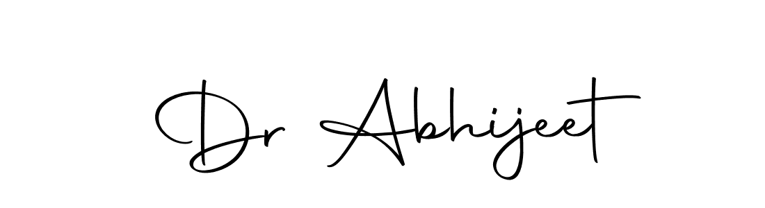 You should practise on your own different ways (Autography-DOLnW) to write your name (Dr Abhijeet) in signature. don't let someone else do it for you. Dr Abhijeet signature style 10 images and pictures png