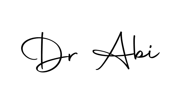 Make a short Dr Abi signature style. Manage your documents anywhere anytime using Autography-DOLnW. Create and add eSignatures, submit forms, share and send files easily. Dr Abi signature style 10 images and pictures png