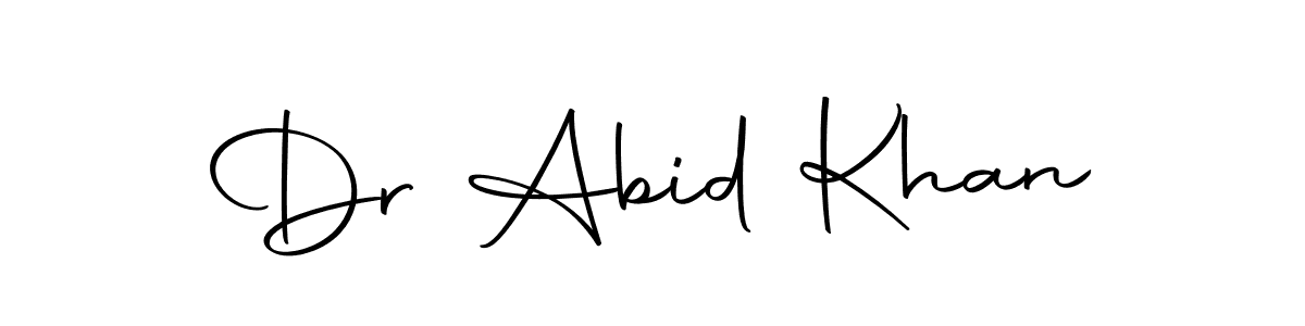 Here are the top 10 professional signature styles for the name Dr Abid Khan. These are the best autograph styles you can use for your name. Dr Abid Khan signature style 10 images and pictures png
