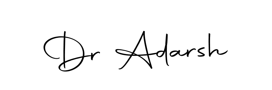 Make a short Dr Adarsh signature style. Manage your documents anywhere anytime using Autography-DOLnW. Create and add eSignatures, submit forms, share and send files easily. Dr Adarsh signature style 10 images and pictures png