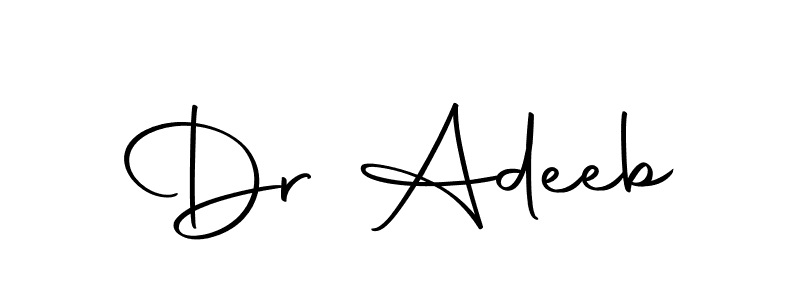 Here are the top 10 professional signature styles for the name Dr Adeeb. These are the best autograph styles you can use for your name. Dr Adeeb signature style 10 images and pictures png