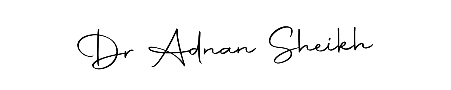 Also we have Dr Adnan Sheikh name is the best signature style. Create professional handwritten signature collection using Autography-DOLnW autograph style. Dr Adnan Sheikh signature style 10 images and pictures png