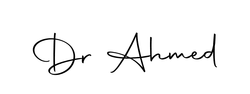 Also You can easily find your signature by using the search form. We will create Dr Ahmed name handwritten signature images for you free of cost using Autography-DOLnW sign style. Dr Ahmed signature style 10 images and pictures png
