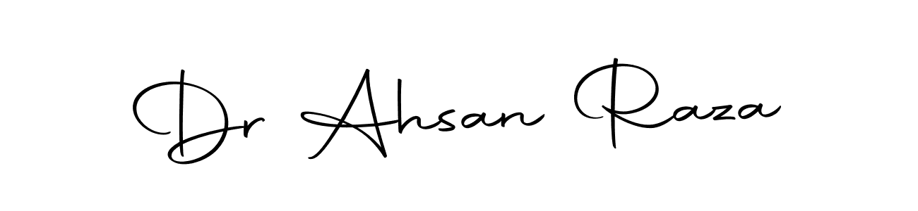 if you are searching for the best signature style for your name Dr Ahsan Raza. so please give up your signature search. here we have designed multiple signature styles  using Autography-DOLnW. Dr Ahsan Raza signature style 10 images and pictures png