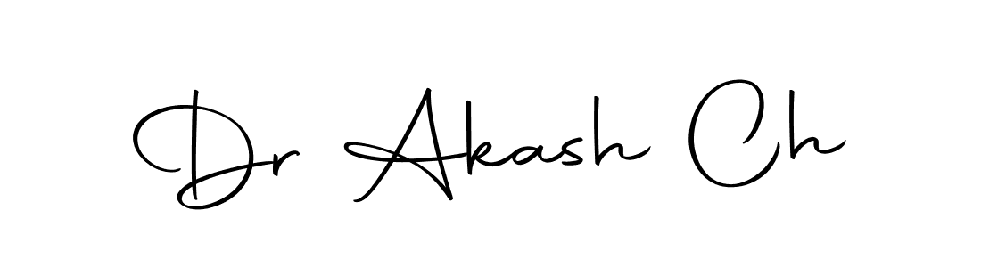 Also we have Dr Akash Ch name is the best signature style. Create professional handwritten signature collection using Autography-DOLnW autograph style. Dr Akash Ch signature style 10 images and pictures png