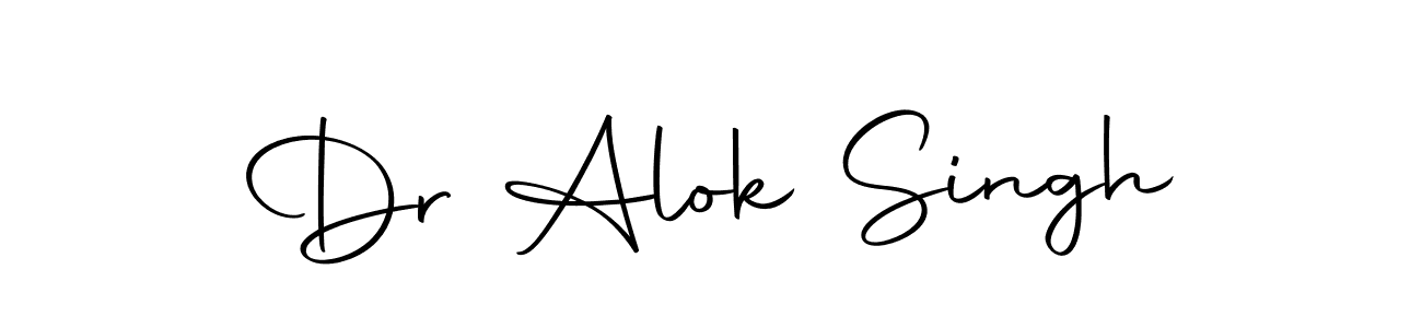 The best way (Autography-DOLnW) to make a short signature is to pick only two or three words in your name. The name Dr Alok Singh include a total of six letters. For converting this name. Dr Alok Singh signature style 10 images and pictures png