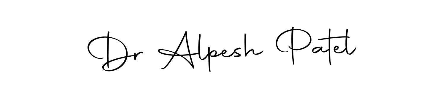 Dr Alpesh Patel stylish signature style. Best Handwritten Sign (Autography-DOLnW) for my name. Handwritten Signature Collection Ideas for my name Dr Alpesh Patel. Dr Alpesh Patel signature style 10 images and pictures png