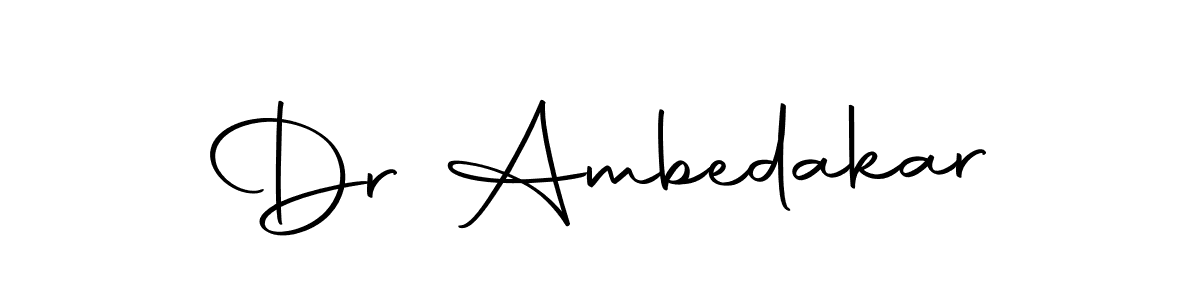 Make a beautiful signature design for name Dr Ambedakar. With this signature (Autography-DOLnW) style, you can create a handwritten signature for free. Dr Ambedakar signature style 10 images and pictures png