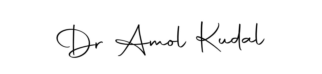 Make a beautiful signature design for name Dr Amol Kudal. With this signature (Autography-DOLnW) style, you can create a handwritten signature for free. Dr Amol Kudal signature style 10 images and pictures png