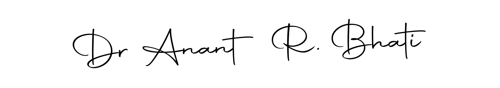 It looks lik you need a new signature style for name Dr Anant R. Bhati. Design unique handwritten (Autography-DOLnW) signature with our free signature maker in just a few clicks. Dr Anant R. Bhati signature style 10 images and pictures png