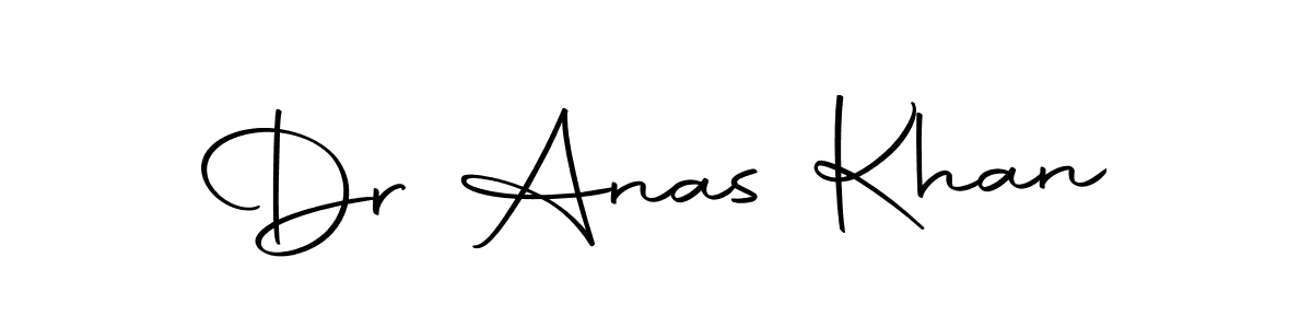 Use a signature maker to create a handwritten signature online. With this signature software, you can design (Autography-DOLnW) your own signature for name Dr Anas Khan. Dr Anas Khan signature style 10 images and pictures png