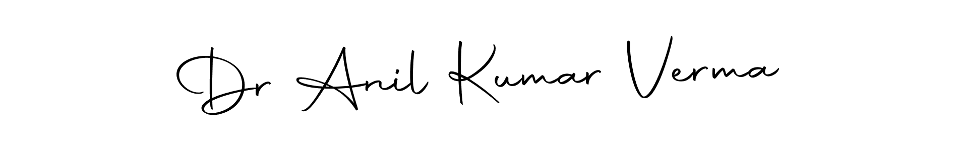 Once you've used our free online signature maker to create your best signature Autography-DOLnW style, it's time to enjoy all of the benefits that Dr Anil Kumar Verma name signing documents. Dr Anil Kumar Verma signature style 10 images and pictures png