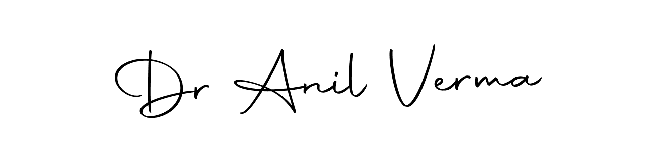 It looks lik you need a new signature style for name Dr Anil Verma. Design unique handwritten (Autography-DOLnW) signature with our free signature maker in just a few clicks. Dr Anil Verma signature style 10 images and pictures png