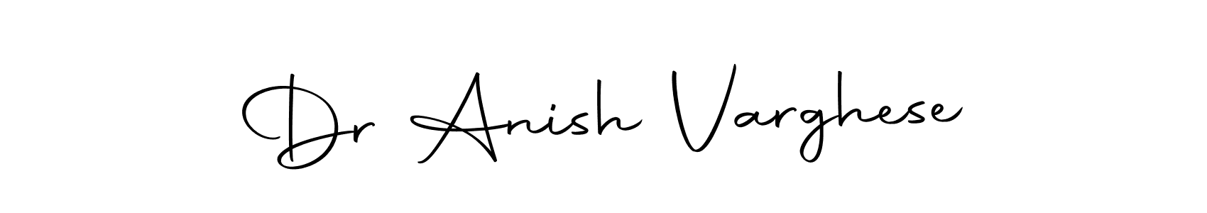 Here are the top 10 professional signature styles for the name Dr Anish Varghese. These are the best autograph styles you can use for your name. Dr Anish Varghese signature style 10 images and pictures png