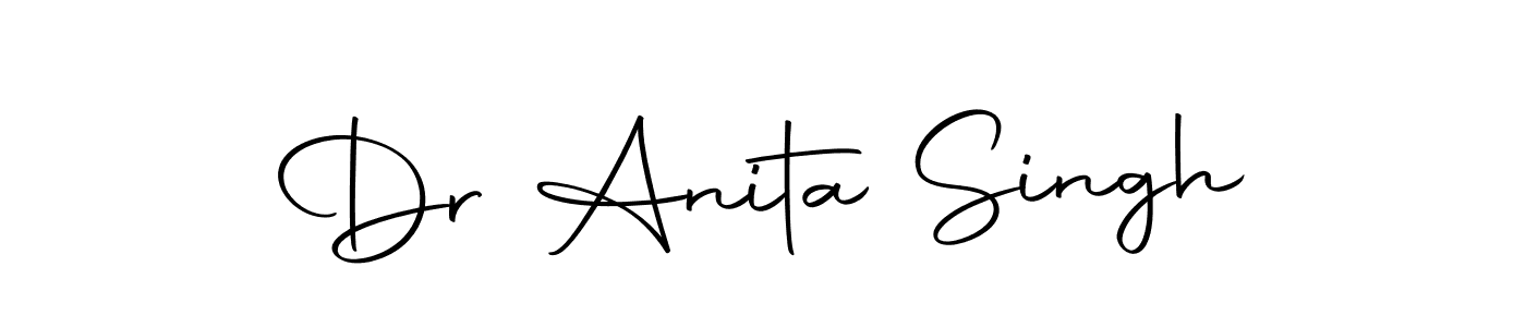 Autography-DOLnW is a professional signature style that is perfect for those who want to add a touch of class to their signature. It is also a great choice for those who want to make their signature more unique. Get Dr Anita Singh name to fancy signature for free. Dr Anita Singh signature style 10 images and pictures png