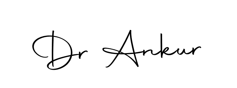 Dr Ankur stylish signature style. Best Handwritten Sign (Autography-DOLnW) for my name. Handwritten Signature Collection Ideas for my name Dr Ankur. Dr Ankur signature style 10 images and pictures png