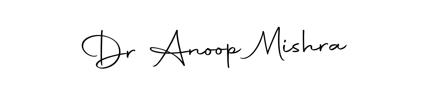 The best way (Autography-DOLnW) to make a short signature is to pick only two or three words in your name. The name Dr Anoop Mishra include a total of six letters. For converting this name. Dr Anoop Mishra signature style 10 images and pictures png