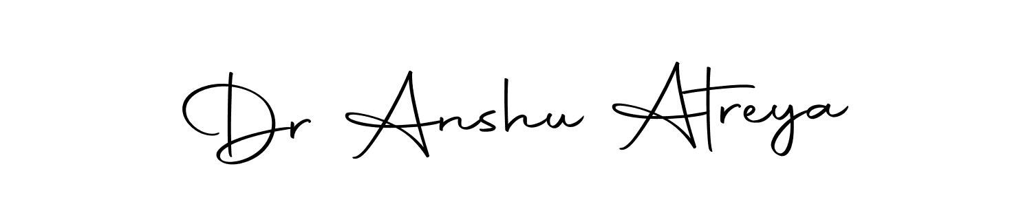 if you are searching for the best signature style for your name Dr Anshu Atreya. so please give up your signature search. here we have designed multiple signature styles  using Autography-DOLnW. Dr Anshu Atreya signature style 10 images and pictures png