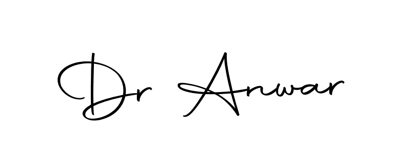 Autography-DOLnW is a professional signature style that is perfect for those who want to add a touch of class to their signature. It is also a great choice for those who want to make their signature more unique. Get Dr Anwar name to fancy signature for free. Dr Anwar signature style 10 images and pictures png