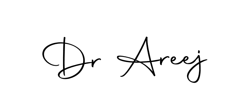 Make a beautiful signature design for name Dr Areej. Use this online signature maker to create a handwritten signature for free. Dr Areej signature style 10 images and pictures png