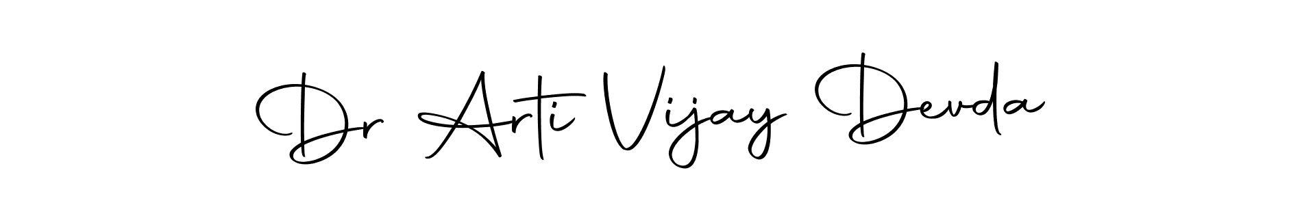Check out images of Autograph of Dr Arti Vijay Devda name. Actor Dr Arti Vijay Devda Signature Style. Autography-DOLnW is a professional sign style online. Dr Arti Vijay Devda signature style 10 images and pictures png