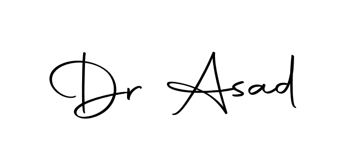 You can use this online signature creator to create a handwritten signature for the name Dr Asad. This is the best online autograph maker. Dr Asad signature style 10 images and pictures png