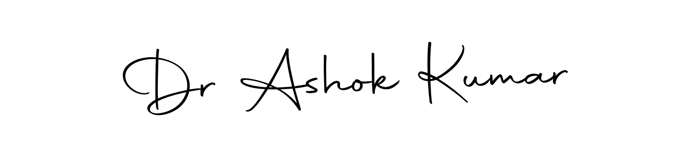 You should practise on your own different ways (Autography-DOLnW) to write your name (Dr Ashok Kumar) in signature. don't let someone else do it for you. Dr Ashok Kumar signature style 10 images and pictures png