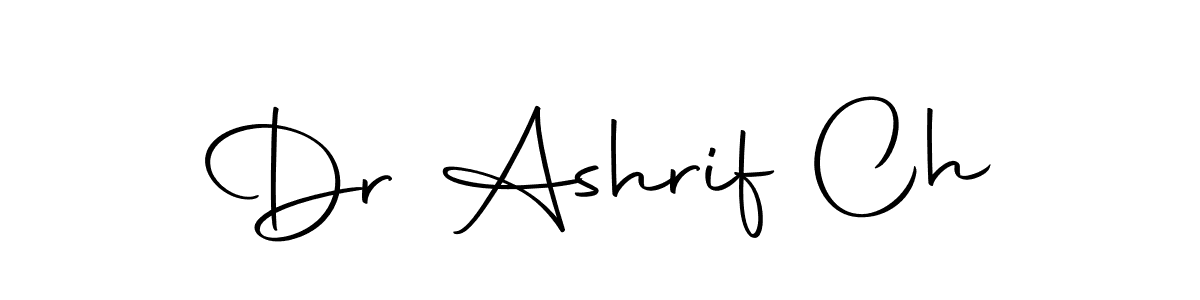 Also You can easily find your signature by using the search form. We will create Dr Ashrif Ch name handwritten signature images for you free of cost using Autography-DOLnW sign style. Dr Ashrif Ch signature style 10 images and pictures png