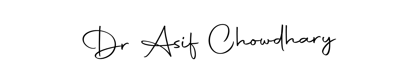 You can use this online signature creator to create a handwritten signature for the name Dr Asif Chowdhary. This is the best online autograph maker. Dr Asif Chowdhary signature style 10 images and pictures png