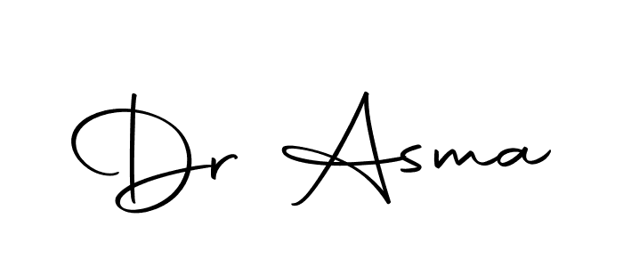 It looks lik you need a new signature style for name Dr Asma. Design unique handwritten (Autography-DOLnW) signature with our free signature maker in just a few clicks. Dr Asma signature style 10 images and pictures png