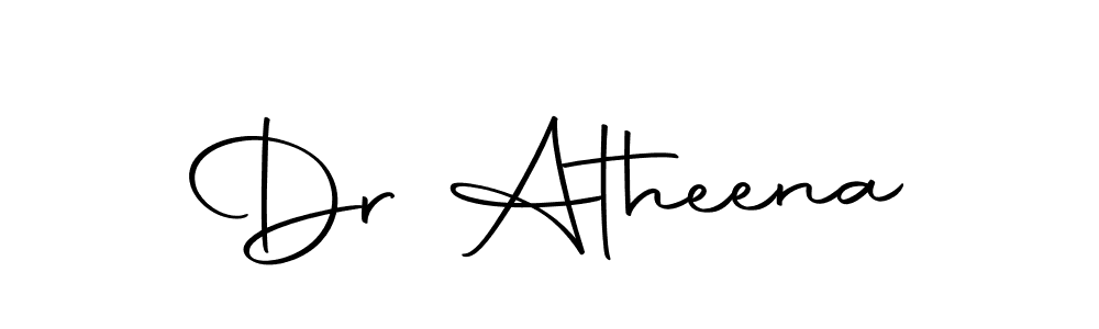 Here are the top 10 professional signature styles for the name Dr Atheena. These are the best autograph styles you can use for your name. Dr Atheena signature style 10 images and pictures png