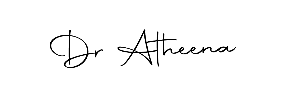 Here are the top 10 professional signature styles for the name Dr Atheena. These are the best autograph styles you can use for your name. Dr Atheena signature style 10 images and pictures png