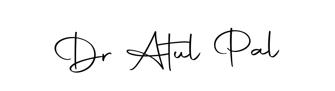 You should practise on your own different ways (Autography-DOLnW) to write your name (Dr Atul Pal) in signature. don't let someone else do it for you. Dr Atul Pal signature style 10 images and pictures png