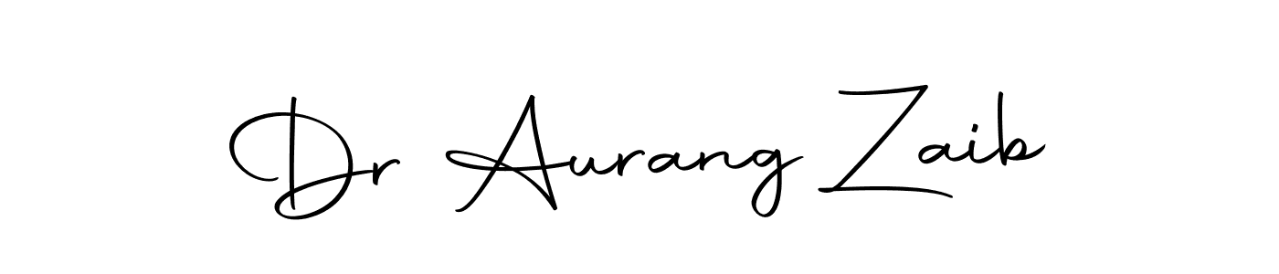 Create a beautiful signature design for name Dr Aurang Zaib. With this signature (Autography-DOLnW) fonts, you can make a handwritten signature for free. Dr Aurang Zaib signature style 10 images and pictures png