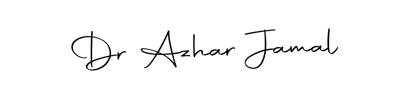 Once you've used our free online signature maker to create your best signature Autography-DOLnW style, it's time to enjoy all of the benefits that Dr Azhar Jamal name signing documents. Dr Azhar Jamal signature style 10 images and pictures png