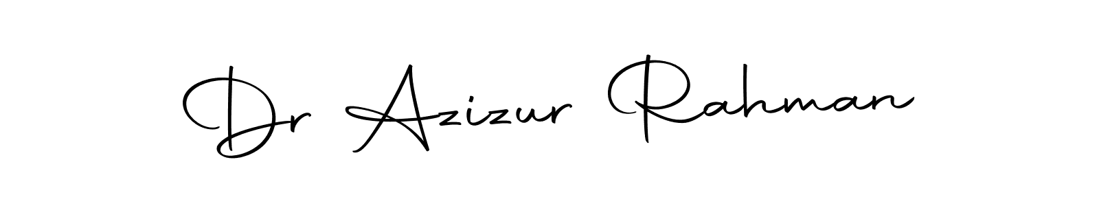 Similarly Autography-DOLnW is the best handwritten signature design. Signature creator online .You can use it as an online autograph creator for name Dr Azizur Rahman. Dr Azizur Rahman signature style 10 images and pictures png