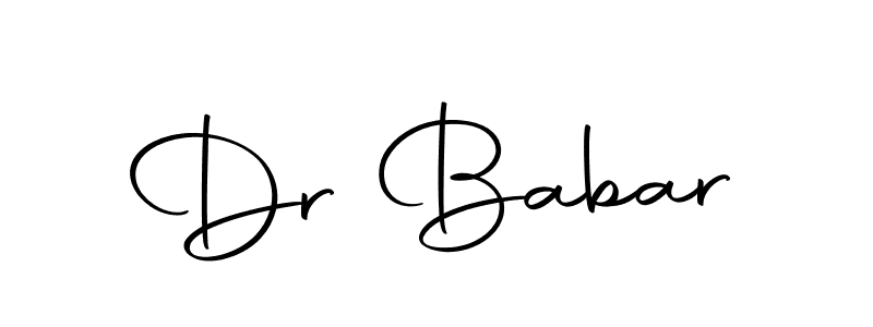Make a short Dr Babar signature style. Manage your documents anywhere anytime using Autography-DOLnW. Create and add eSignatures, submit forms, share and send files easily. Dr Babar signature style 10 images and pictures png