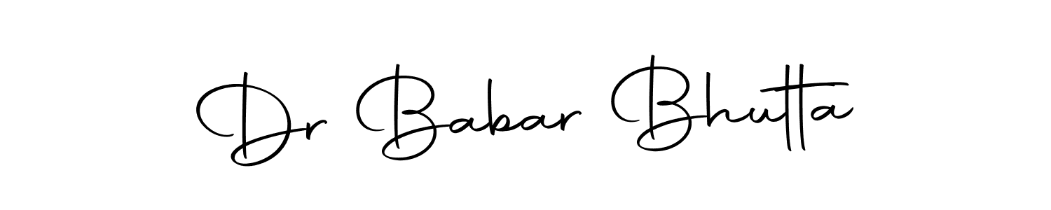 Here are the top 10 professional signature styles for the name Dr Babar Bhutta. These are the best autograph styles you can use for your name. Dr Babar Bhutta signature style 10 images and pictures png