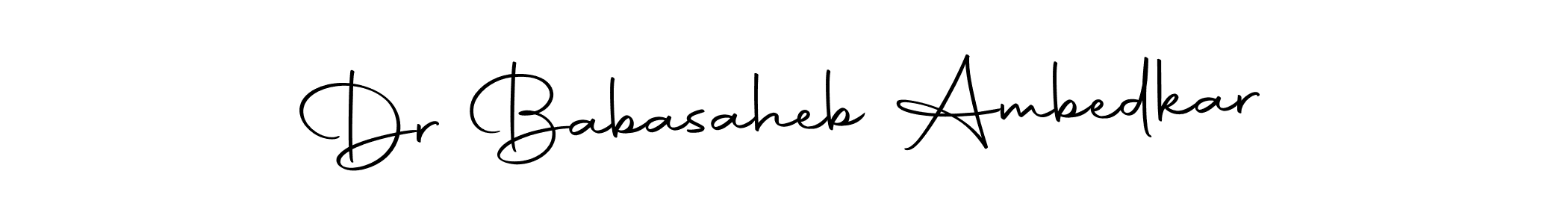 Dr Babasaheb Ambedkar stylish signature style. Best Handwritten Sign (Autography-DOLnW) for my name. Handwritten Signature Collection Ideas for my name Dr Babasaheb Ambedkar. Dr Babasaheb Ambedkar signature style 10 images and pictures png