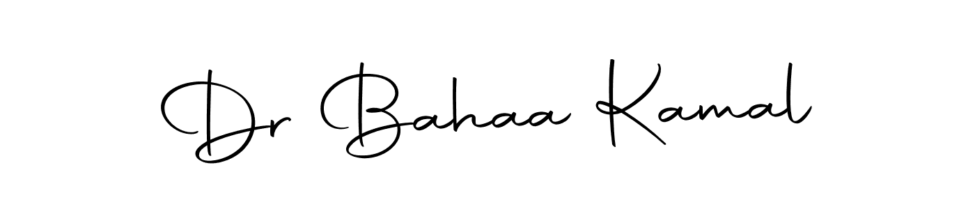 Make a short Dr Bahaa Kamal signature style. Manage your documents anywhere anytime using Autography-DOLnW. Create and add eSignatures, submit forms, share and send files easily. Dr Bahaa Kamal signature style 10 images and pictures png